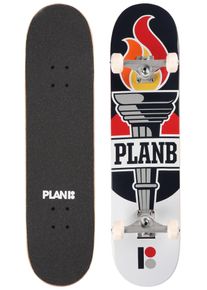 Plan B Team Legend 8" Complete-Skateboard multi