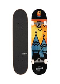 Inpeddo Wigwam 8" Complete-Skateboard light blue