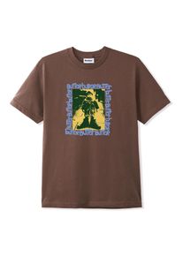 Butter Goods Stolen Boots T-Shirt brown men S