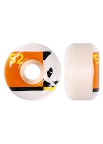 Enjoi Box Panda Wheels white orange