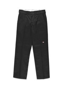 Dickies Slim Straight Double Knee Recycled Pants black men W30 L32