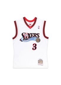Mitchell & Ness Mitchell & Ness Philadelphia 76er Allen Iverson Tank-Top white white Heren M