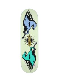 Inpeddo Horses Twin Tail 8.5" Skateboard Deck multi