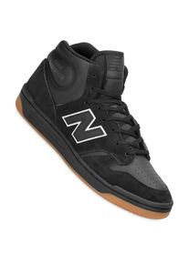 New Balance Numeric 480 High Schoen black black gum US 6.5