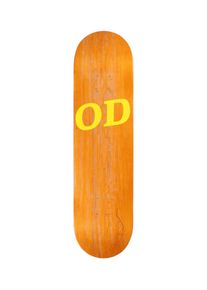 Hardbody OD Logo 8.1" Skateboard Deck yellow