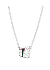 RIPNDIP Sushi Nerm Pendent halsketting silver multi