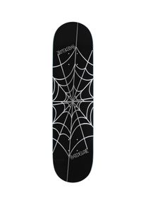skatedeluxe Spider Twin Tail 8" Skateboard Deck black