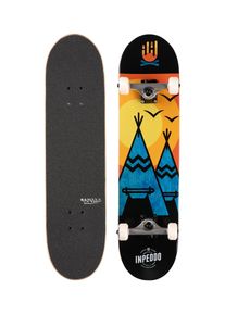 Inpeddo Wigwam 7.75" Complete-Skateboard blue