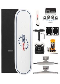 skatedeluxe E-Sport Komplett 8.5" Skateboard-Kit white