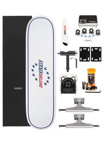 skatedeluxe E-Sport Komplett 8.25" Skateboard-Kit white