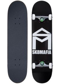 SK8MAFIA House Logo 7.75" Complete-Skateboard black