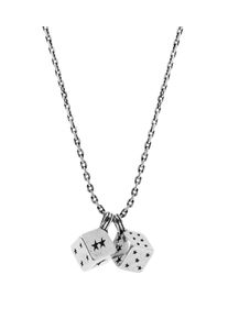 Twojeys Dice halsketting silver