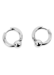 Twojeys 1 Ball Earrings silver