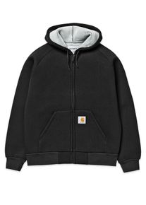 Carhartt Work In Progress Carhartt WIP Car-Lux Jas black grey Heren L
