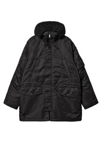Carhartt Work In Progress Carhartt WIP HD Olten Parka Jacket black men L