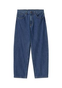 Carhartt Work In Progress Carhartt WIP Brandon Cotton Smith Jeans blue stone washed Heren XXL