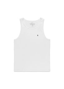 Volcom Stone Blanks BSC Tank-Top white Heren M