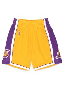 Mitchell & Ness Mitchell & Ness Los Angeles Lakers Shorts light gold purple men L