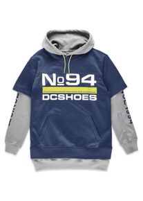 DC Dryden Bluzy Zimowe z Kapturem dress blues Męskie S