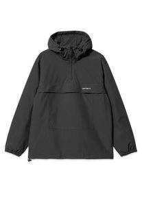 Carhartt Work In Progress Carhartt WIP Windbreaker Pullover Supplex Jas black white Heren XL