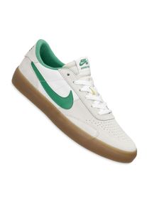 NIKE SB Heritage Vulc Shoes summit white lucky green unisex US 7.5