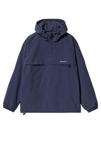 Carhartt Work In Progress Carhartt WIP Windbreaker Pullover Supplex Jas air force blue white Heren XS