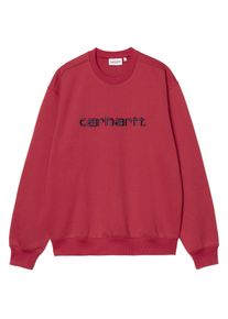 Carhartt Work In Progress Carhartt WIP Basic Sweater cherry space Heren L