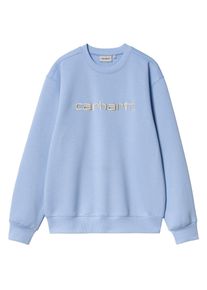 Carhartt Work In Progress Carhartt WIP Basic Sweater bluebird fleur de sel Heren M