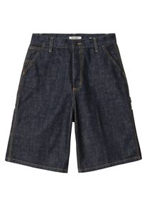 Carhartt Work In Progress Carhartt WIP W' Brandon Single Knee Camano Shorts blue rinsed Dames L