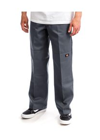 Dickies Double Knee Work Pants charcoal grey men W36 L32