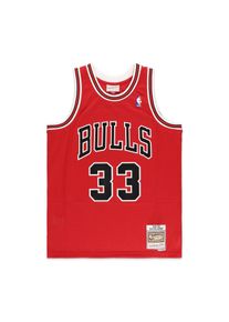 Mitchell & Ness Mitchell & Ness Chicago Bulls Scottie Pippen Tank-Top scarlet Heren M