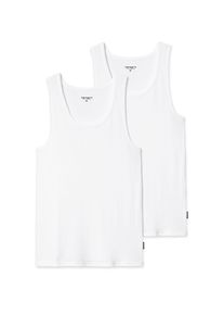 Carhartt Work In Progress Carhartt WIP A-Shirt Organic Tank-Top white white Heren XL