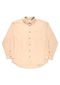 NIKE SB Life Button-Up Shirt sesame Heren L