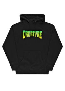 Creature Logo Hoodie black men M