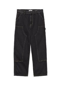 Carhartt Work In Progress Carhartt WIP W' Brandon Double Knee Pant Maverick Jeans black stone washed Dames S