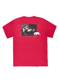 HOCKEY Support T-Shirt red men L