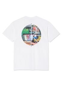 Polar Fill Logo Ourselves Collage T-Shirt white men S