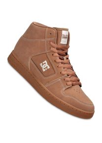 DC Manteca 4 Hi LX Schoen brown brown white Heren US 9
