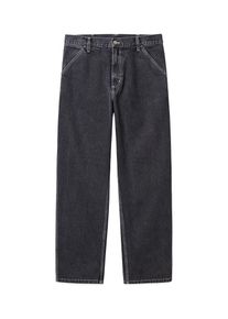 Carhartt Work In Progress Carhartt WIP Simple Pant Norco Jeans black heavy stone wash Heren W34 L32