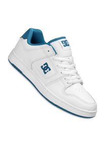 DC Manteca 4 Schoen white blue Dames US 9 W