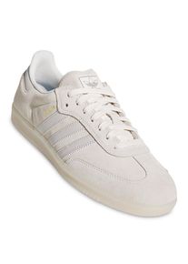 Adidas Skateboarding Samba ADV Schoen core white greonie carbon Heren US 14