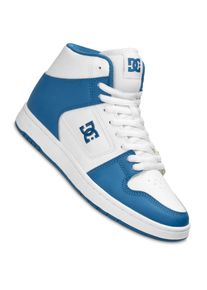 DC Manteca 4 Hi Schoen blue white Dames US 9 W