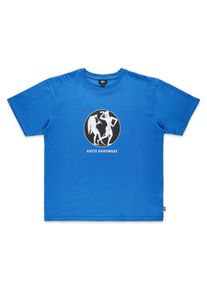 Antix Danza Organic T-Shirt royal blue Heren XXXL
