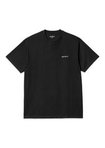 Carhartt Work In Progress Carhartt WIP Script Embroidery T-Shirty black white black Męskie XXL