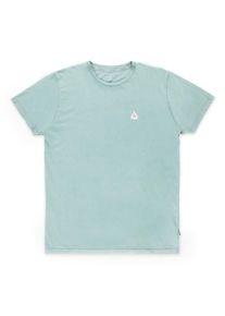 Anuell Dimenser Organic T-Shirt vintage teal Heren XXXL