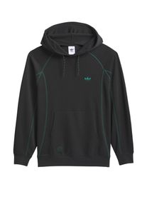 Adidas Shmoo FW Hoodie black dark green Heren L