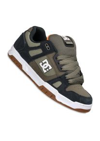 DC Stag Schoen army olive Heren US 11