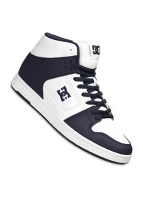 DC Manteca 4 Hi Schoen white navy Heren US 9.5