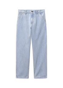 Carhartt Work In Progress Carhartt WIP Single Knee Pant Smith Jeans blue heavy stone bleached men W36 L34