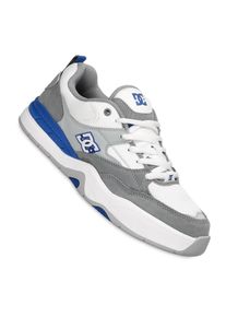 DC Ascend Schoen white grey blue Heren US 13